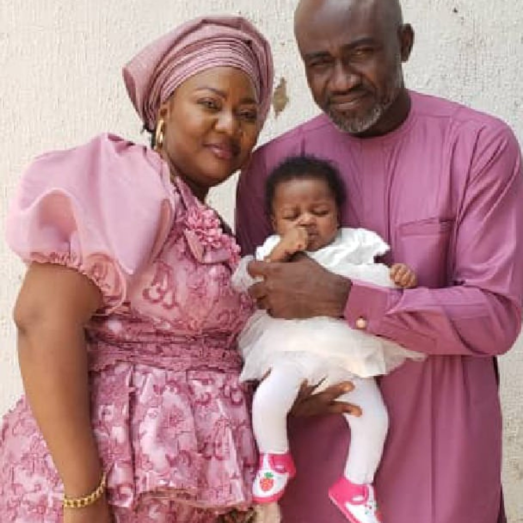 NAN Editor dedicates child to God after over 14yrs of marriage – The ...