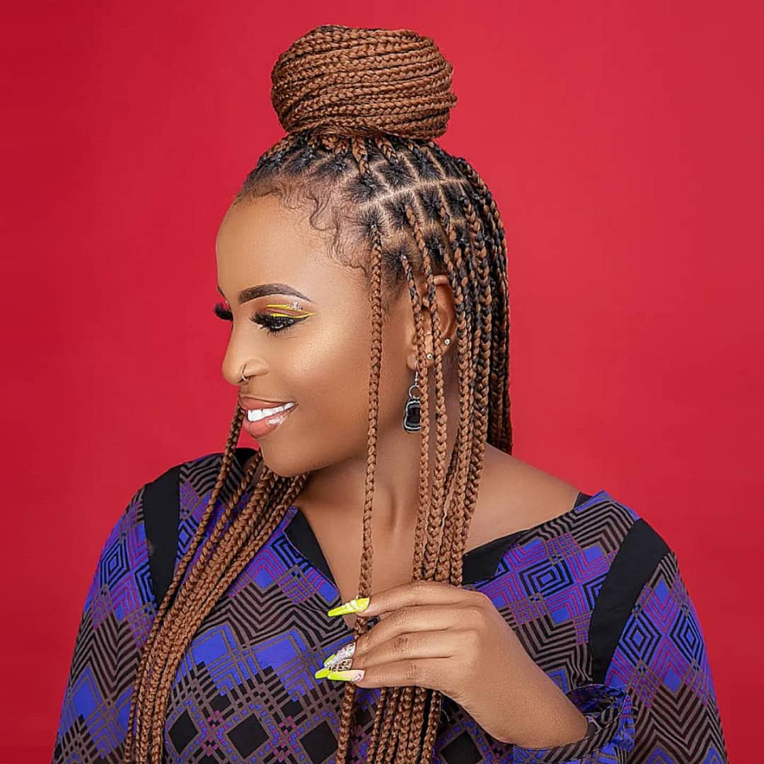 Kinky braids hairstyles in Nigeria - Legit.ng