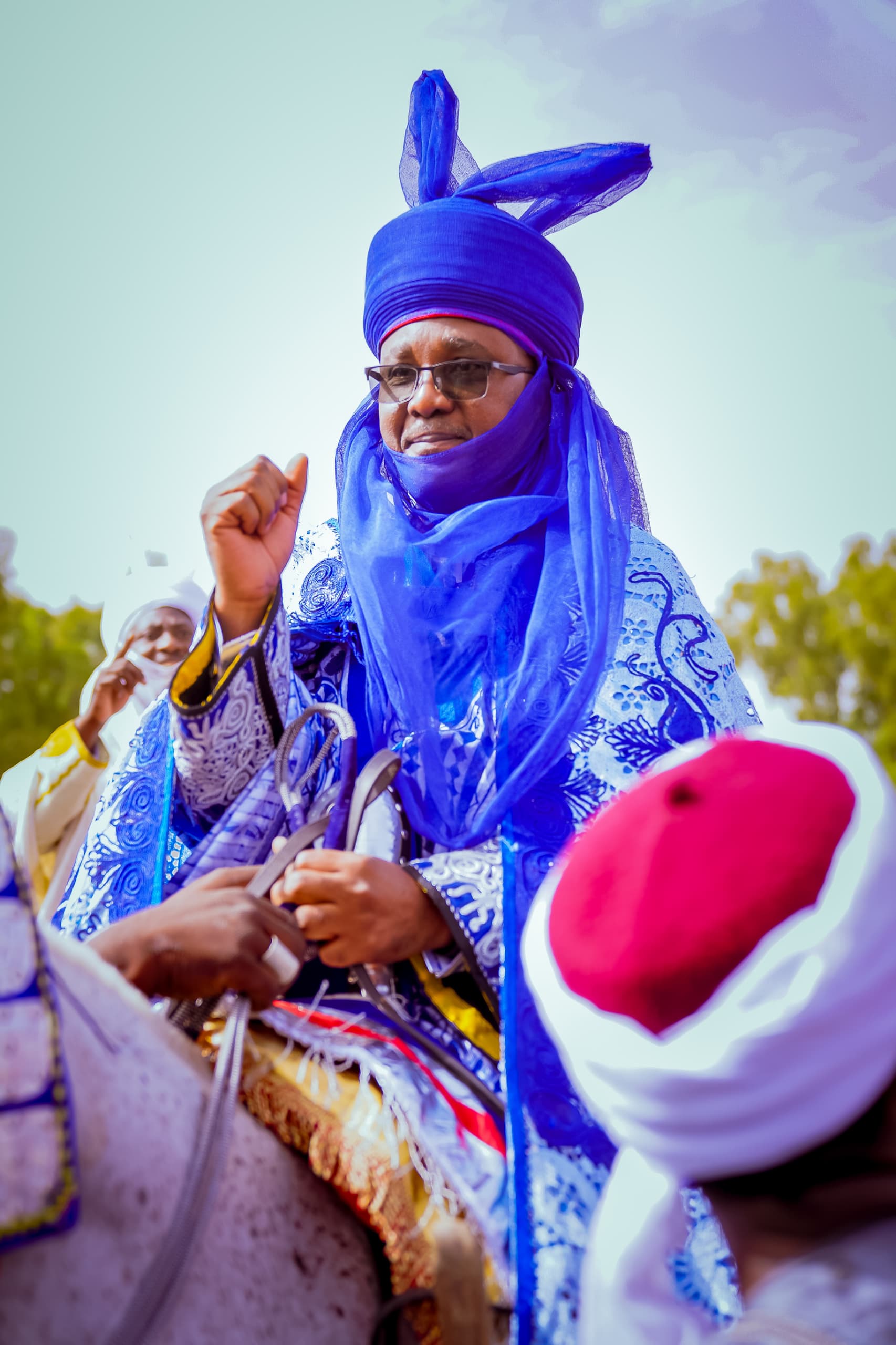 Thousands troop out for Zazzau Emirate sallah durbar - The African Gong