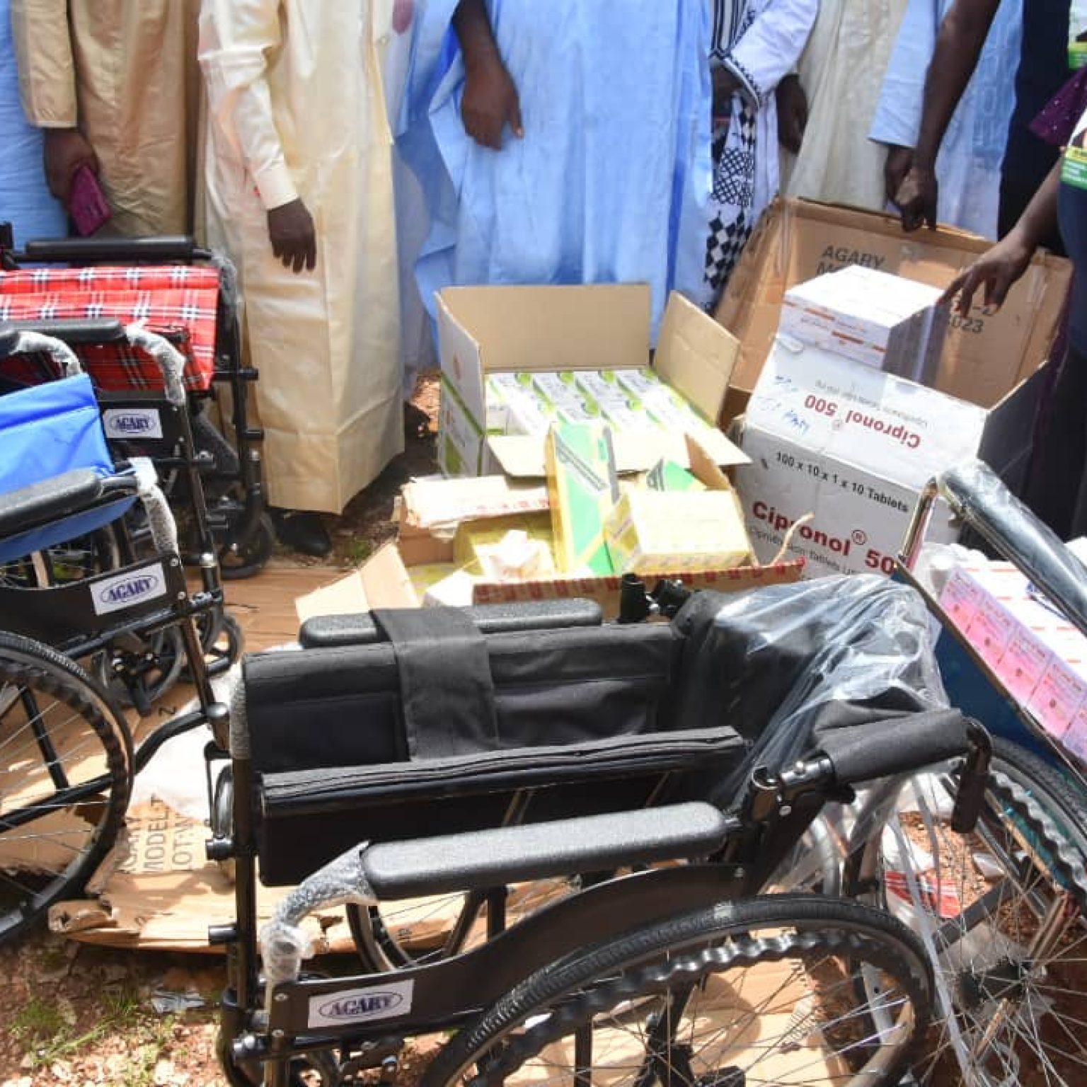 Health intervention Senator Manu organises threeday free medical
