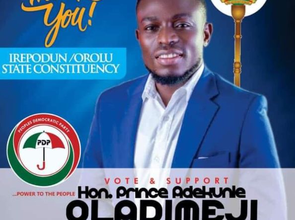 CASHLESS POLICY: ADEKUNLE OLADIMEJI CONDEMNS BURNING OF GOVT. PROPERTIES