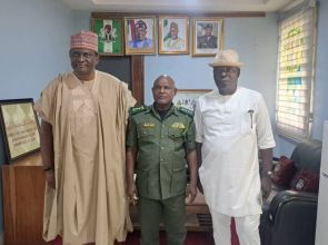 Onung, Gani Balogun visits CG, National Park.