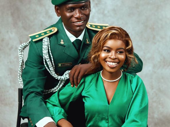 Capt Godfrey Ufuoma and Mrs Beauty Usman Godfrey Tie Knot in  Heartwarming Celebration of Love and Faith