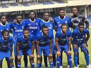 Respite for Shooting Stars football club after a win against Sunshine Stars.