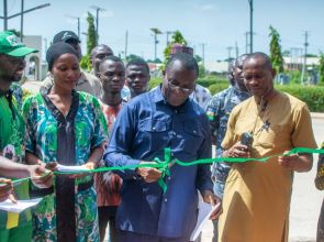 Title:“When Petals Speak Louder Than Protests: NatureConnects Tourism Club FUW Champions Environmental Diplomacy Through a Floral Arc”