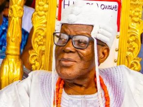 Olubadan of Ibadanland, Oba Owolabi Olakulehin, has joined his ancestors.