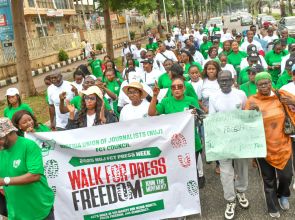 NUJ FCT Press week: Journalists march for free press, better work environment