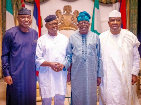 Tinubu Silently Declares Support for Oyebanji’s Second Term