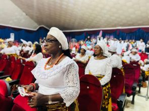 Bishop Blossom Innocent Urges Women to Be “Combatant” in Faith and Life