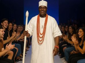 Ooni of Ife Should Be Stoned for Walking the Runway!