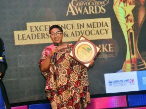 NUJ FCT Chair, Grace Ike honoured with Excellence in Media Leadership & Advocacy Award