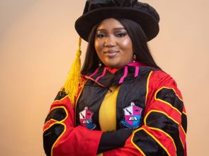 Wale Ojo-Lanre’s Daughter, Anne Temiloluwa Ojo-Lanre, Bags PhD in International Relations