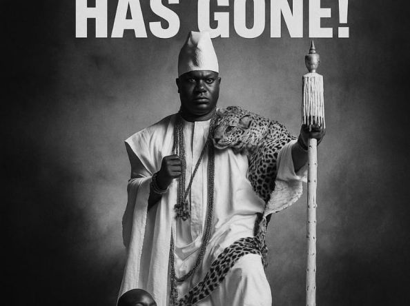 HAAAA! OONI OF IFE, OBA ADEYEYE ENITAN BABATUNDE OGUNWUSI… HAS GONE!