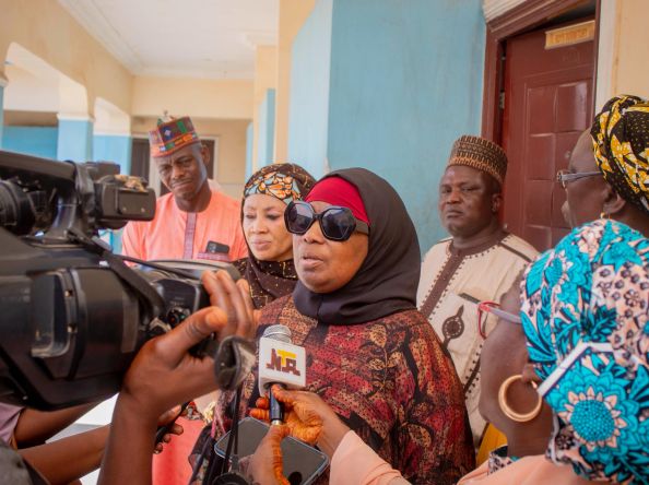 Hadiza Idris Kuta Endorses Maritime Journalists’ Visit, Award to Oyebamiji, Describes Initiative as Patriotic, Well-Deserved