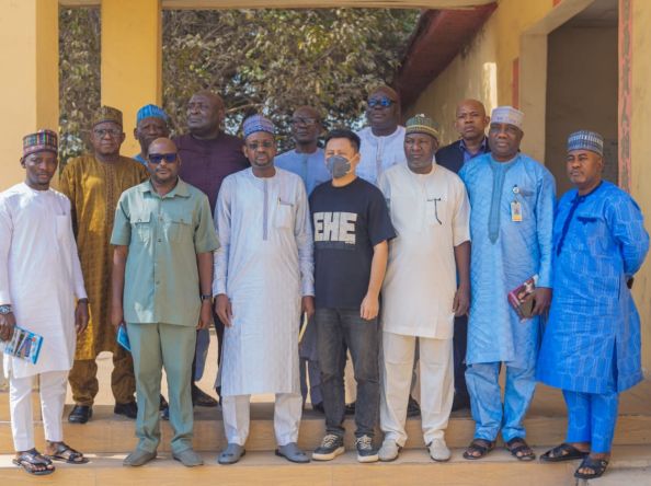 NIWA ACTING MD VISITS KOGI CERAMIC FACTORIES TO BOOST EASE OF DOING BUSINESS