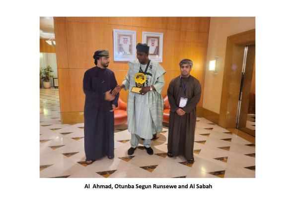 World Crafts Council Honours Otunba Olusegun Runsewe