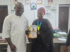 Sarat Braimah Wins Nelson Mandela Pan African Leadership Award