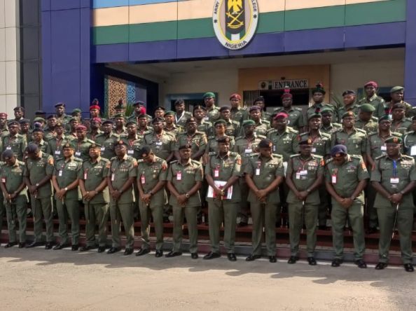Combat readiness:  COAS tasks commanding officers on tactical leadership