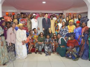 China-Nigeria Women’s Carnival Strengthens Cultural Ties at Lantern Festival in Abuja