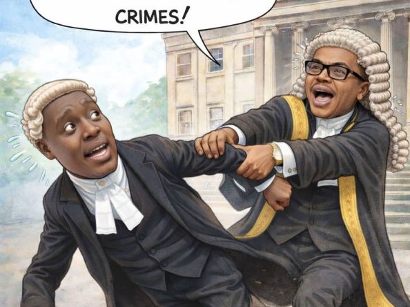 The Dangerous Crime of Kayode Ajulo, SAN