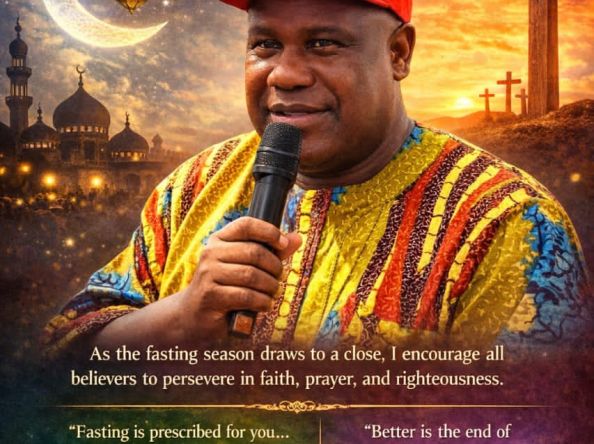 FINISH STRONG: SENATOR BUHARI COMMENDS MUSLIMS, CHRISTIANS … URGES THEM TO PERSEVERE AS FASTING SEASON DRAWS TO A CLOSE