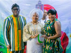NFVCB Honours Toyin Abraham-Ajeyemi as Box Office Champion, Celebrates Record-Breaking Cinema Success