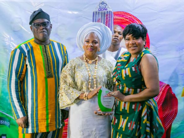 NFVCB Honours Toyin Abraham-Ajeyemi as Box Office Champion, Celebrates Record-Breaking Cinema Success