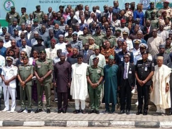 Defence minister advocates joint doctrine to tackle complex security challenges