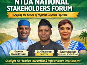 Oyebanji’s Tourism Achievements Shine at NTDA National Stakeholders Forum
