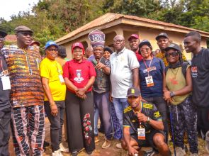 EKITI DEPUTY GOVERNOR Monisade Afuye UNVEILS UGELE–IHO OLOKO CAVE, Ikere Ekiti , REAFFIRMS OYEBANJI’S TOURISM-DRIVEN ECONOMIC AGENDA