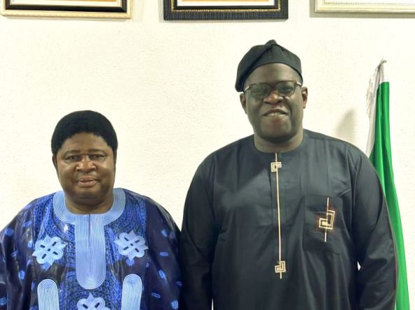 NFVCB CEO Commends Governor Oyebanjis Innovative Strides in Ekiti Creative Economy