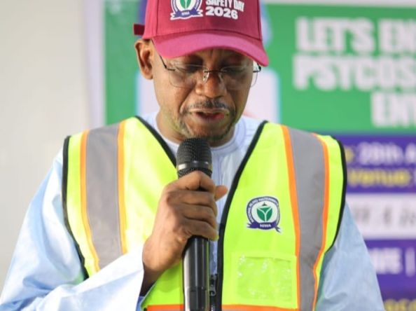NIWA PRIORITIZES STAFF SAFETY AT WORK- Umar Yusuf Gerei