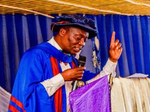 Ojo-Lanre Charges IIJ Matriculating Students to Embrace Developmental Journalism in Digital Age
