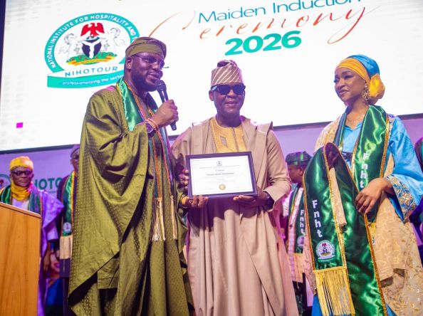 FG, NIHOTOUR CONFER FELLOWSHIPS, SENIOR MEMBERSHIPS, MEMBERSHIPS AND INVESTORS ON HOSPITALITY AND TOURISM ADMINISTRATORS