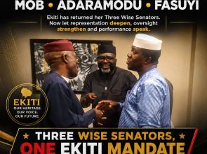 OMG! No Joy Yet for MOB, Adaramodu and Fasuyi!