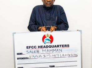EFCC arrests convicted fugitive ex-power minister Saleh Mamman
