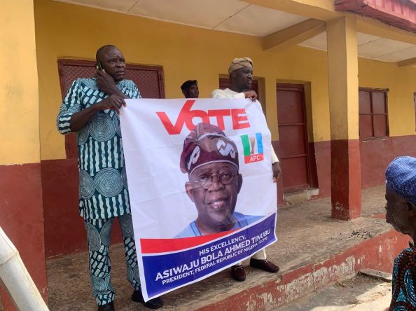 595 Votes, One United Voice: Igogo Ward 2 Stands Firmly for Tinubu — Hon. Akinlayo Davidson Kolawole