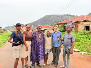 EKITI TOURISM BUREAU, FOREST COMMISSION COLLABORATE ON SUSTAINABLE DEVELOPMENT OF UGELE ROCK SHELTER SETTLEMENT, IKERE-EKITI