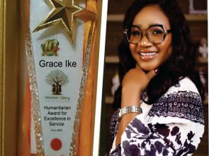 NUJ FCT Chair Comrade Grace Ike Bags Humanitarian Award for Excellence in Service