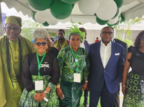 NATOP AGM: HAJIA BOLAJI MUSTAPHA RETURNS UNOPPOSED AS PRESIDENT