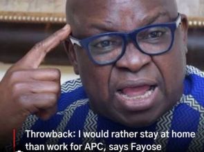 SHAME ON FAYOSE?