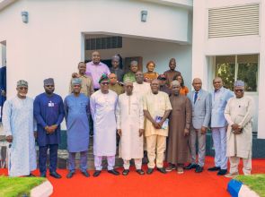 NIWA, NSIB PLEDGE JOINT ACTION TO CURB BOAT MISHAPS ON INLAND WATERWAYSActing MD Girei, NSIB Boss Badeh Meet In Lokoja To Deepen Safety Collaboration