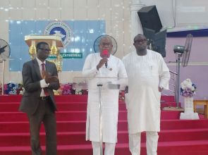 Oyebamiji Seeks Church Support, Pledges Fair, Accountable Governance In Osun