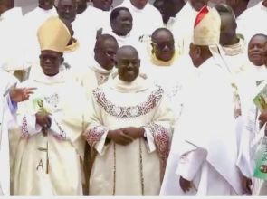 Catholic Priest marks silver jubilee, unveils book 