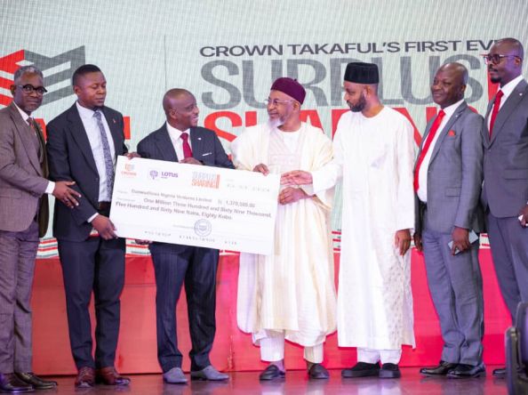 Ethical Insurance: Crown Takaful shares N100.9m to participants 