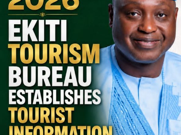 EKIFEST 2026: EKITI TOURISM BUREAU ESTABLISHES TOURIST INFORMATION DESK