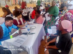 Foundation takes free medical outreach to FCT community