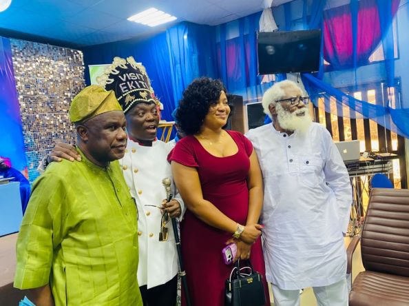 FAROUNBI, SENATOR FATAI BUHARI, ADARAMODU, FASH-LANSO, ADEYEMO, OTHERS LAUD OJO-LANRE’S WIFE AT BIRTHDAY, PEN-DOWN CELEBRATION