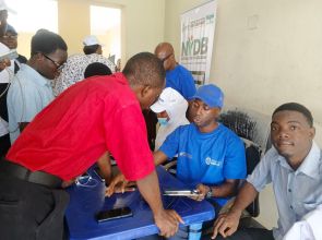 FMYD Takes National Youth Data Bank Registration to North Central