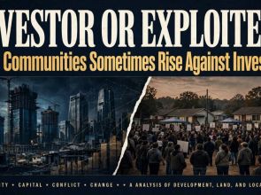 INVESTOR OR EXPLOITER?